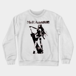 Nier Automata A2 Crewneck Sweatshirt